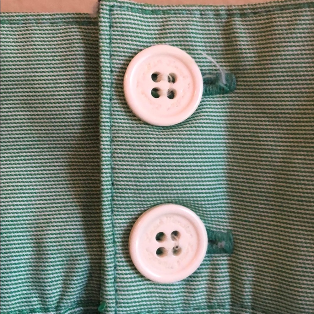 Loreak Mendian green mini balloon skirt - Picture 3 of 8